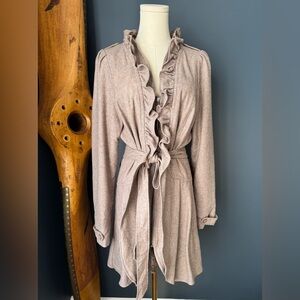 Luluvia Anthropologie wool blend jacket. Size L